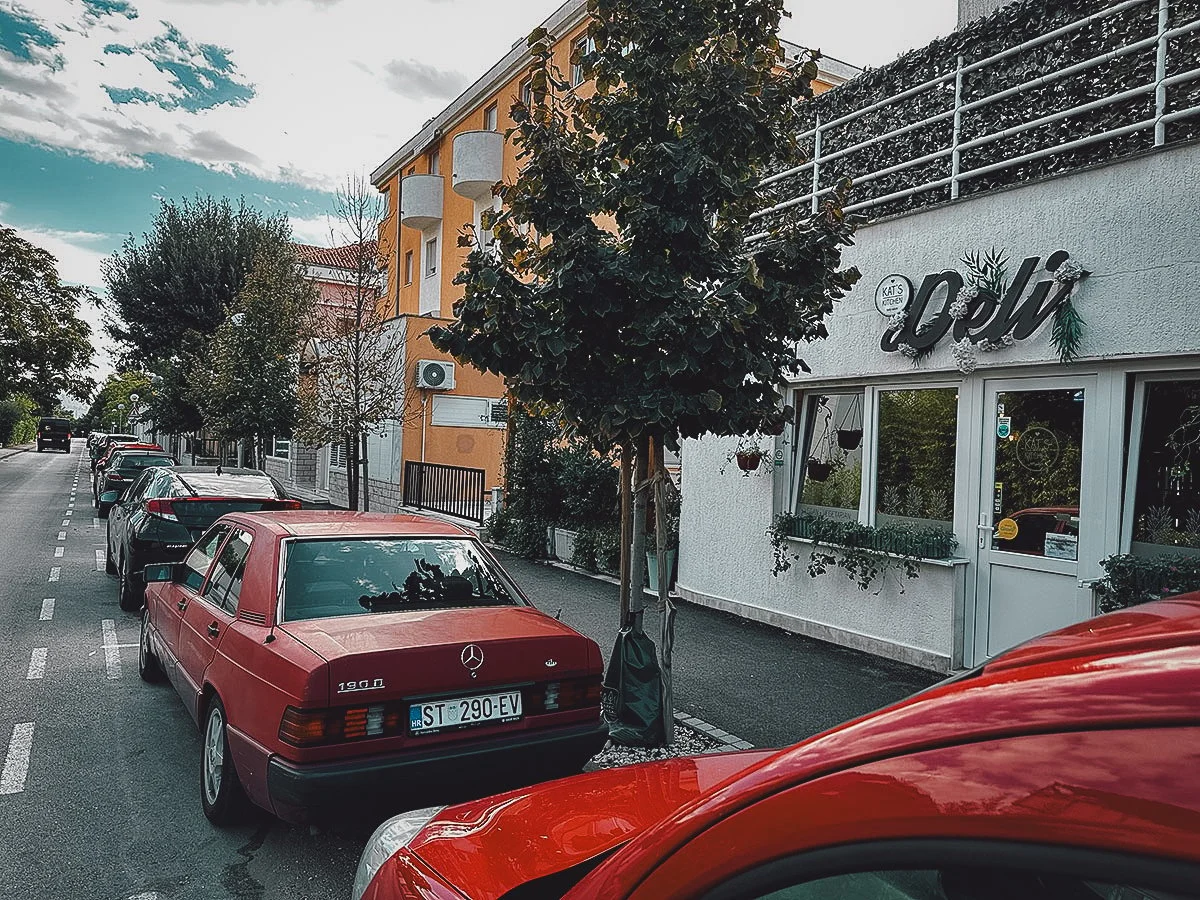 The Best Restaurants in Split Kat's Kitchen Deli in Split, Croatia