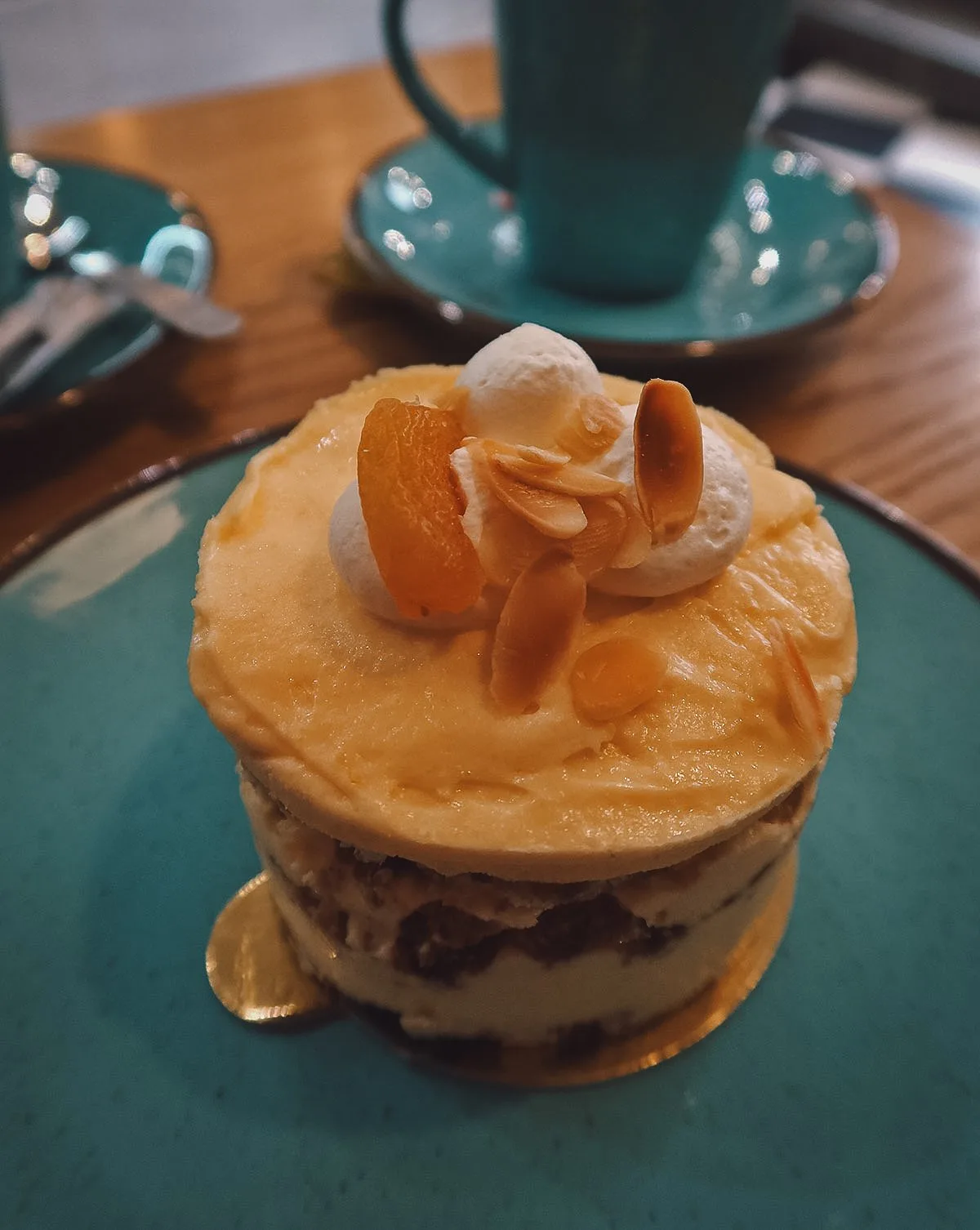 The Best Restaurants in Split Splitska torta cake at a restaurant in Split