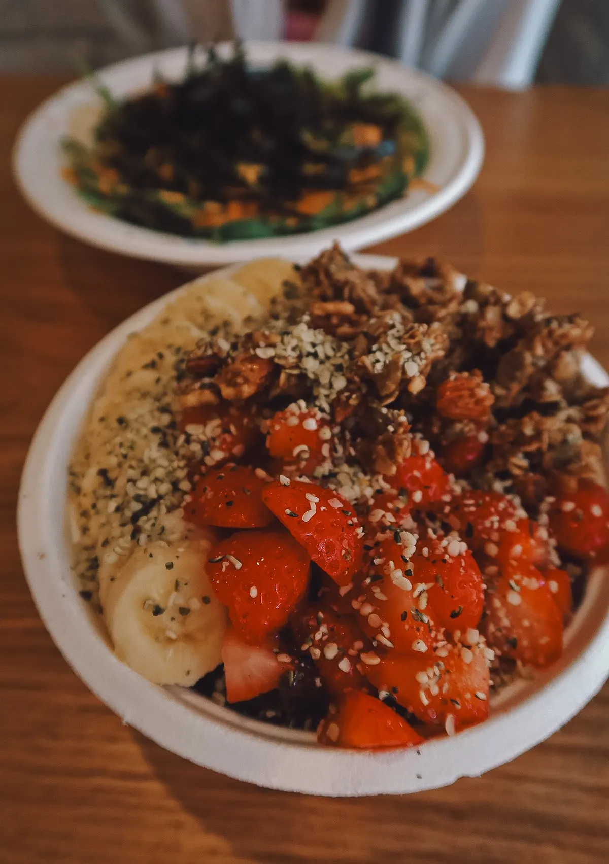 The Best Restaurants in Split Acai bowl at a restaurant in Split