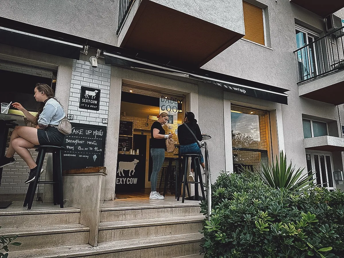 The Best Restaurants in Split Sexy Cow / Daddy Cool restaurant in Split