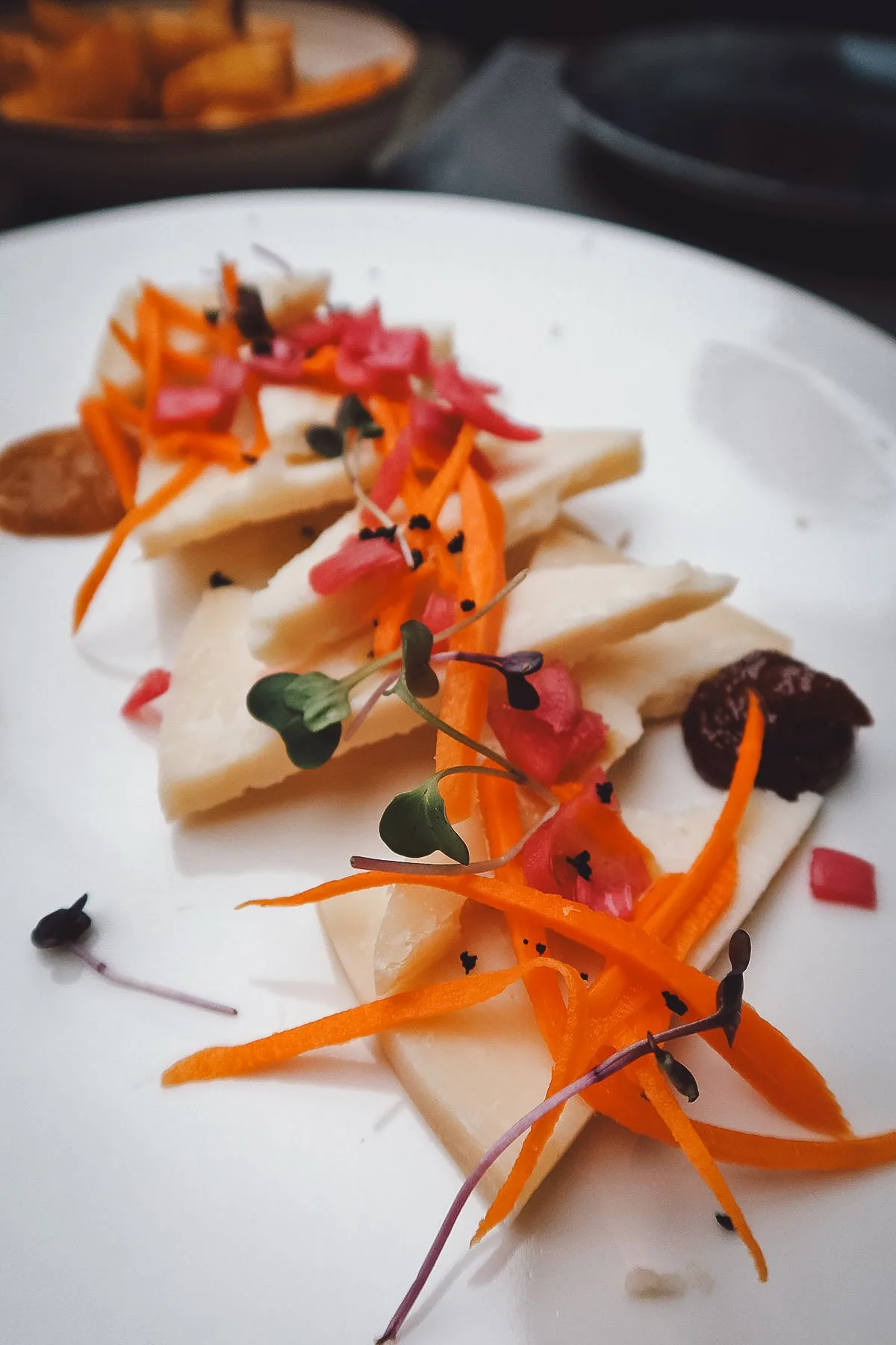 The Best Restaurants in Split Pag cheese at a restaurant in Split