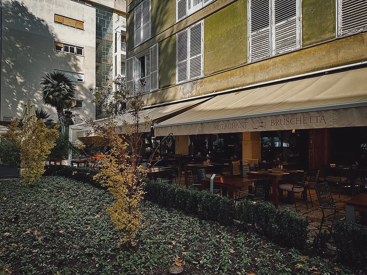 The Best Restaurants in Zadar Restaurant Bruschetta in Zadar, Croatia