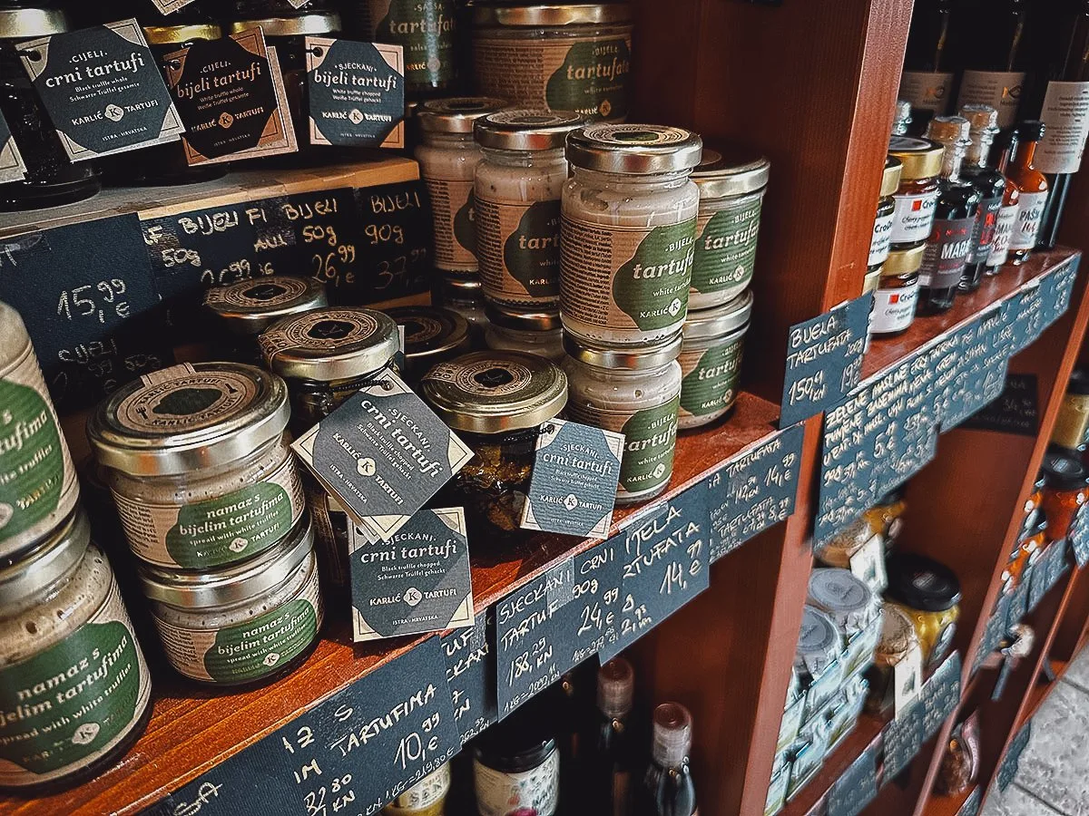 The Best Restaurants in Zadar Products for sale at Gligora in Zadar, Croatia