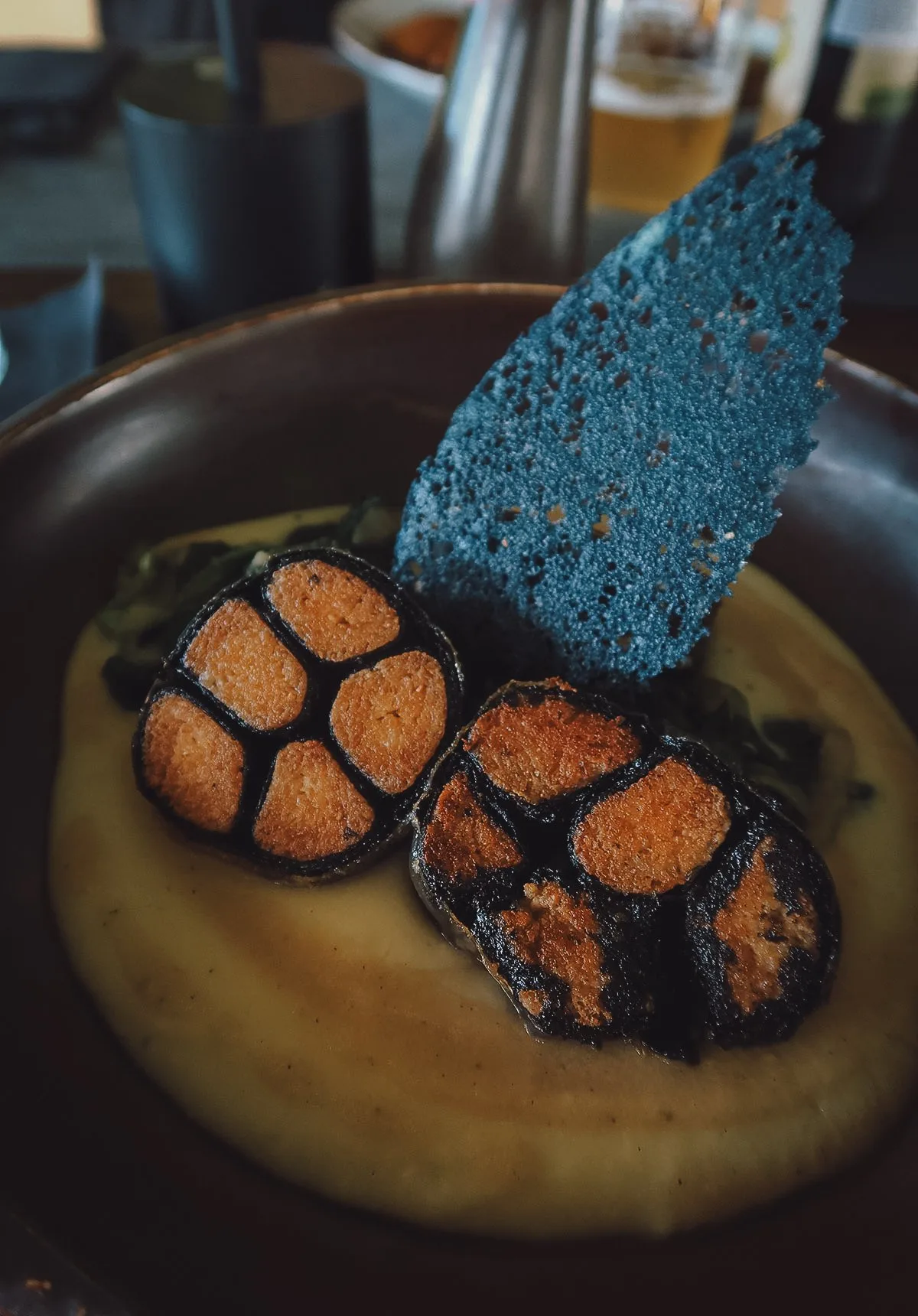 The Best Restaurants in Zadar Vegan fish dish at a restaurant in Zadar