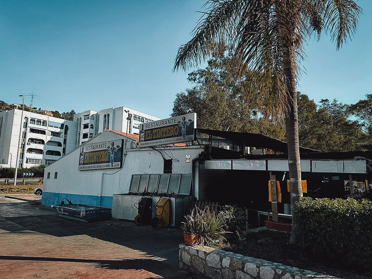 El Tintero restaurant in Malaga, Spain