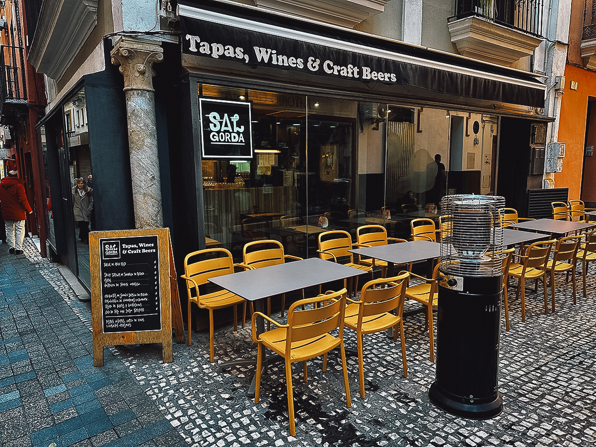 Sal Gorda restaurant in Seville, Spain