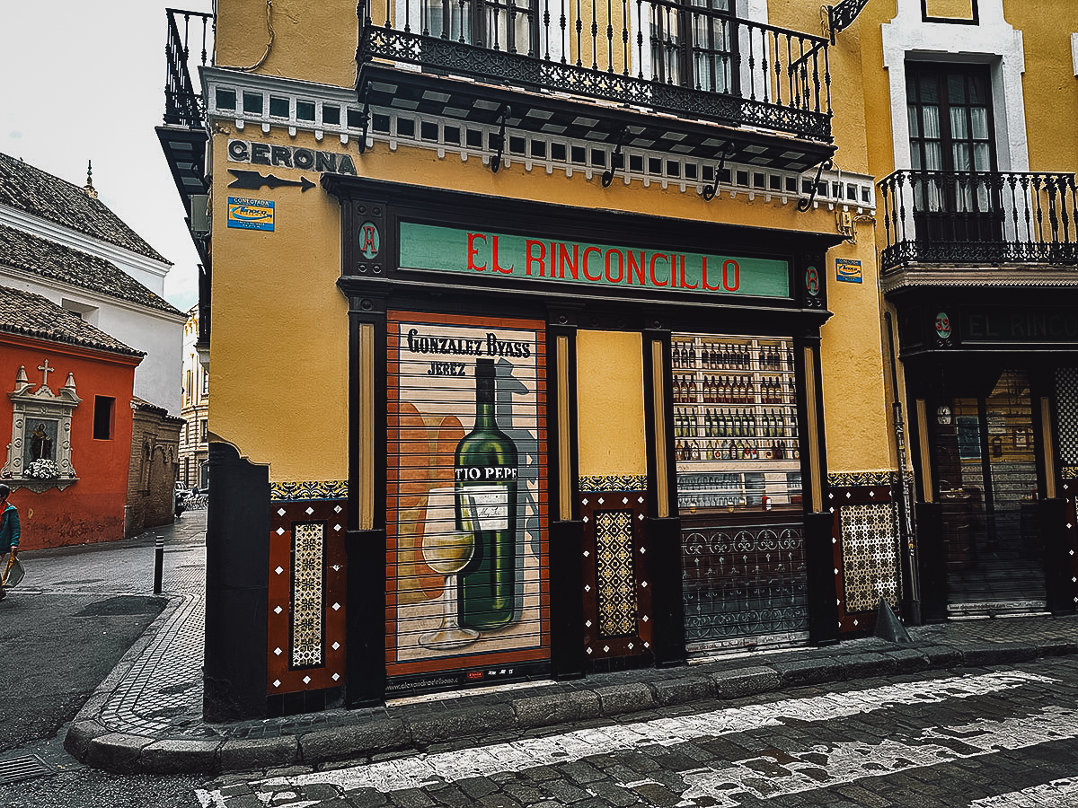 El Rinconcillo restaurant in Seville, Spain
