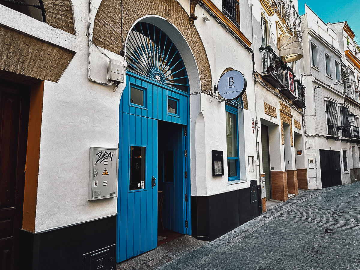 La Brunilda restaurant in Seville