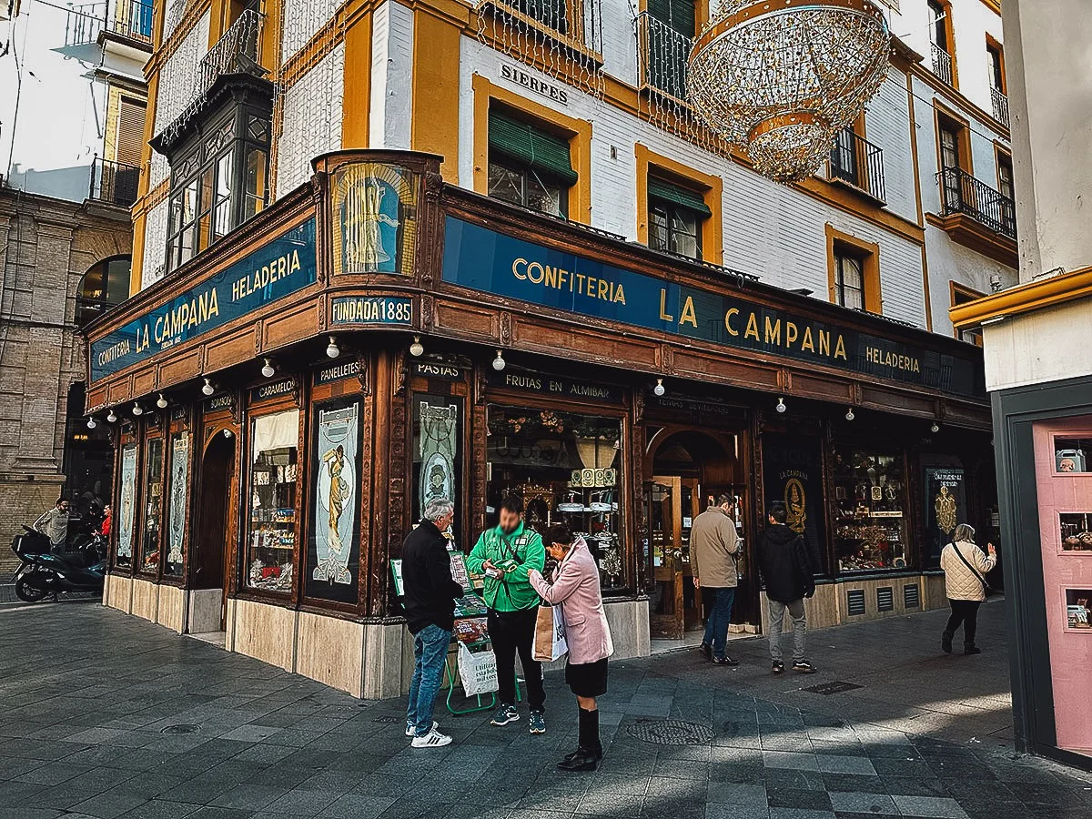 La Campana restaurant in Seville, Spain