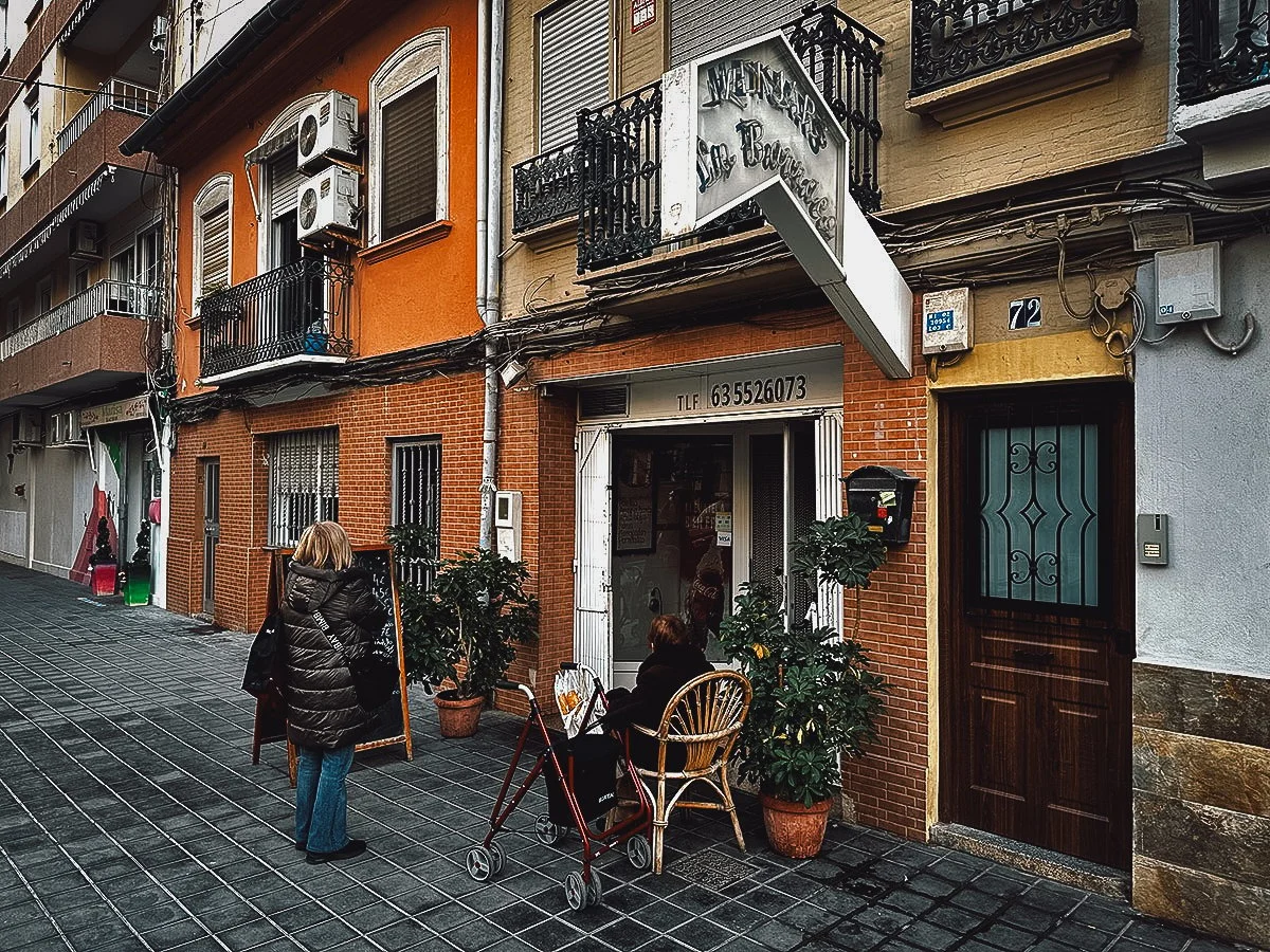 Menjars la Barraca shop in Valencia