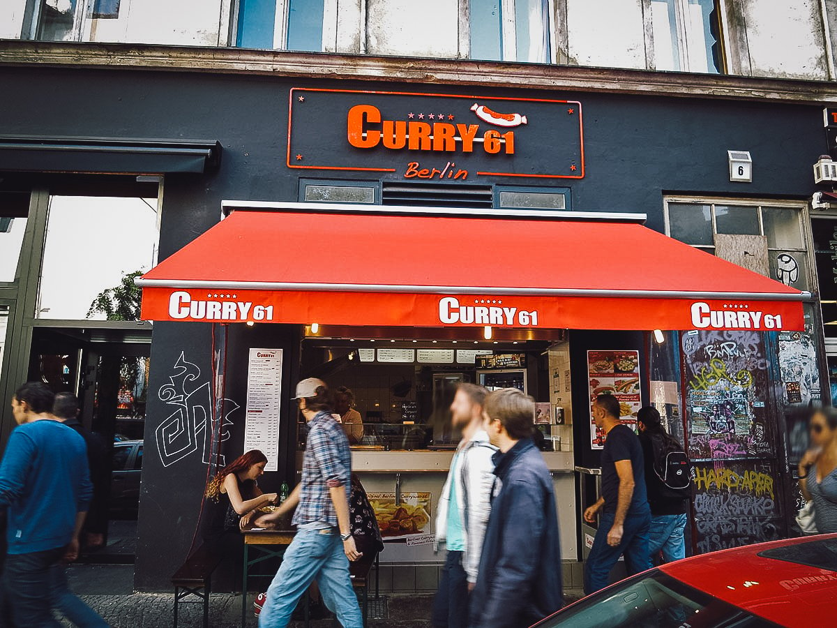 Curry 61 restaurant in Berlin