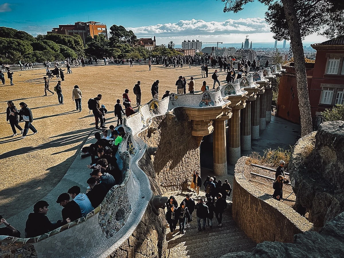 Park Güell in Barcelona