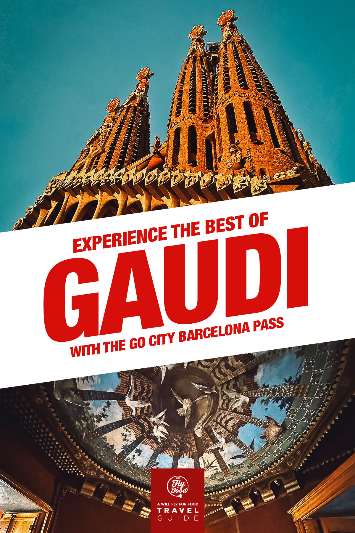 Gaudi attractions in Barcelona