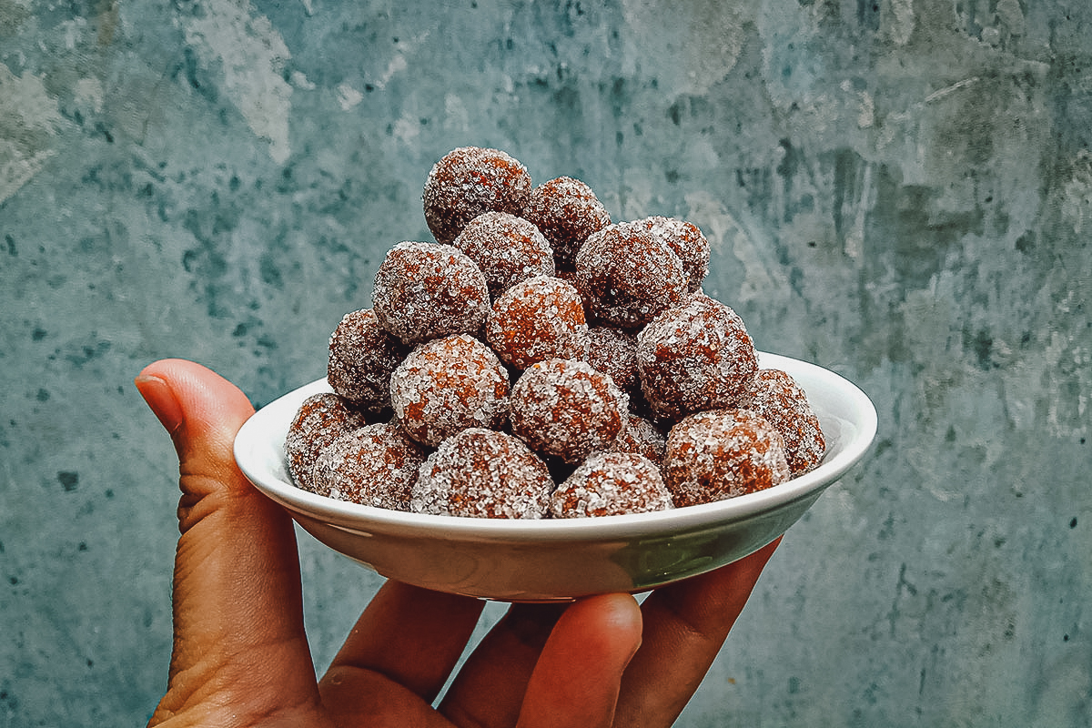 Jamaican tamarind balls