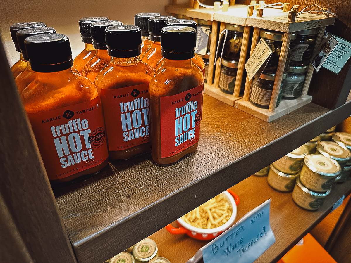 Truffle hot sauce