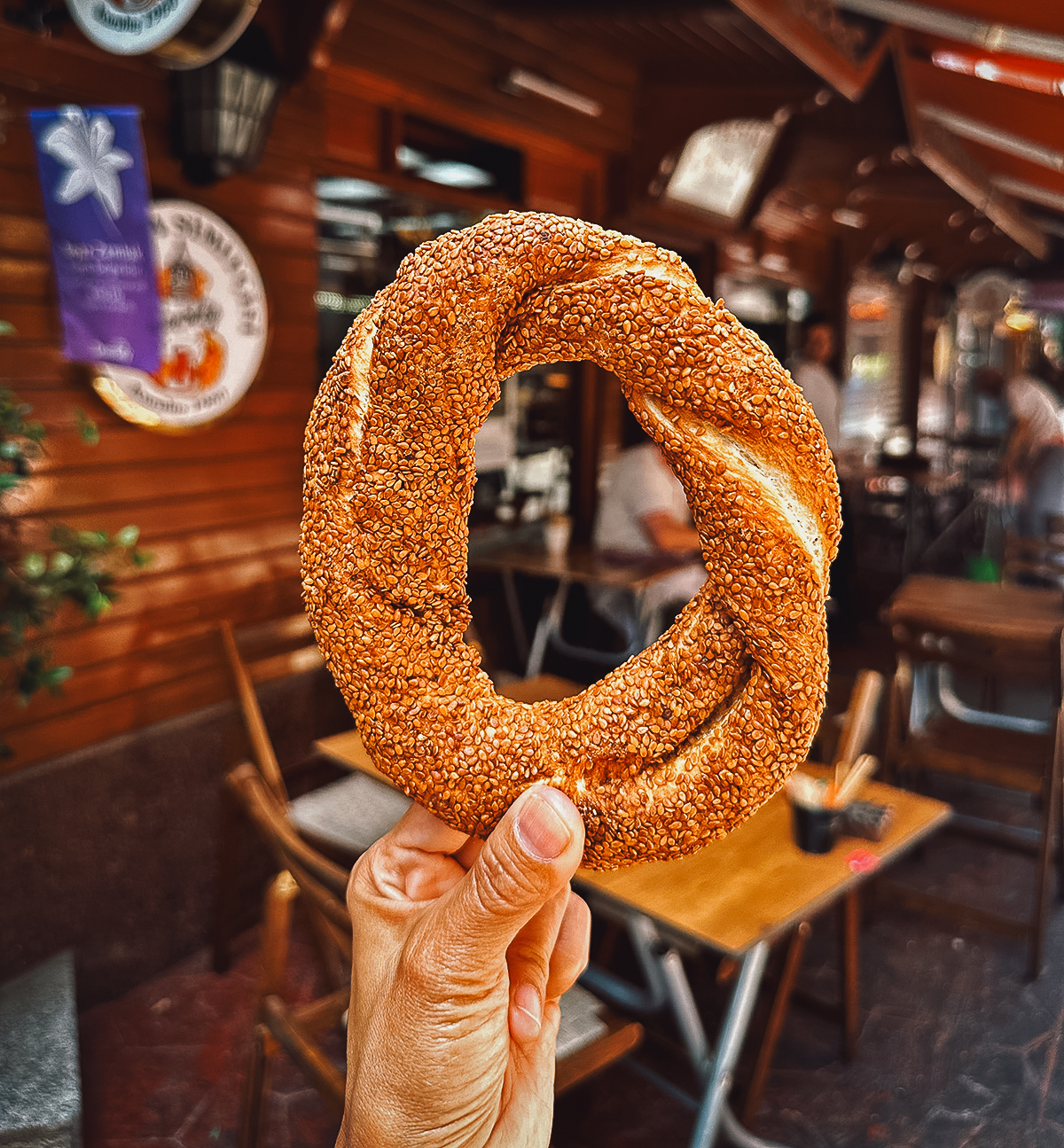 Simit in Istanbul