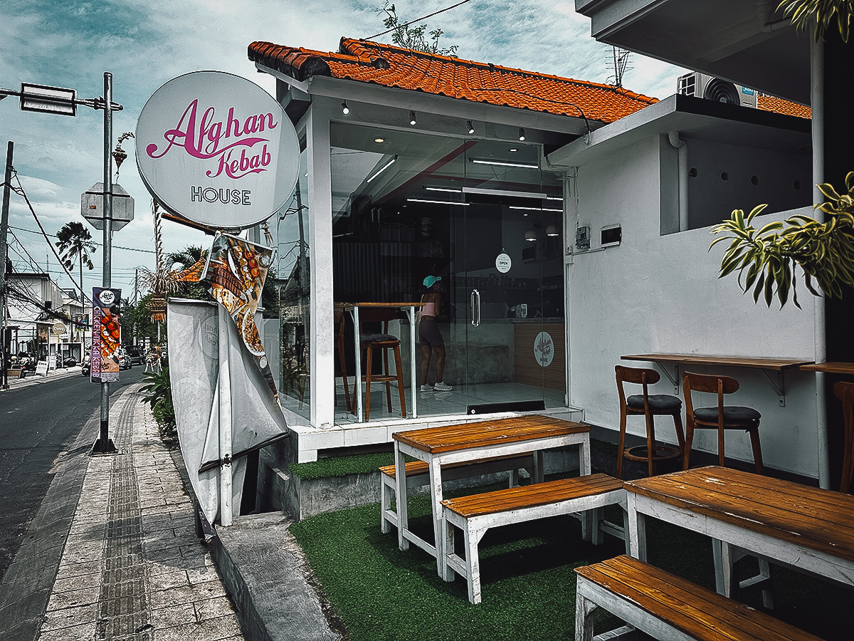 Afghan Kebab House restaurant exterior