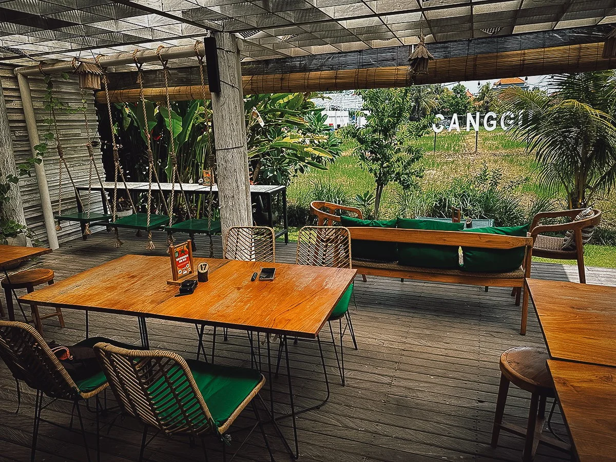 Burgreens restaurant interior