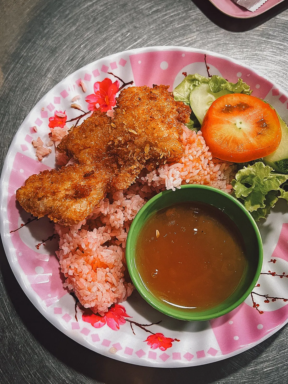 Hidden Eateries in Saigon's Chinatown Fried chicken dish at Com Ga Thanh