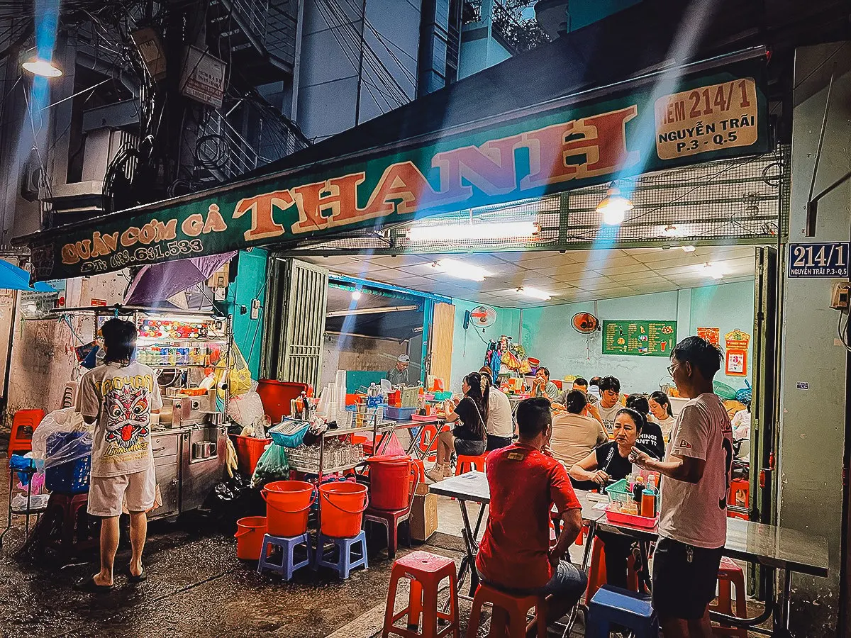 Hidden Eateries in Saigon's Chinatown Com Ga Thanh in Saigon