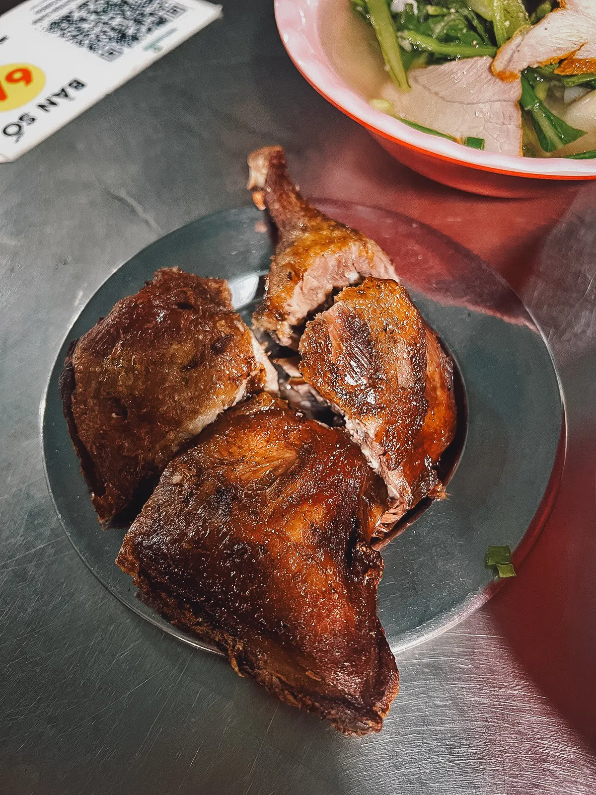 Hidden Eateries in Saigon's Chinatown Braised duck dish