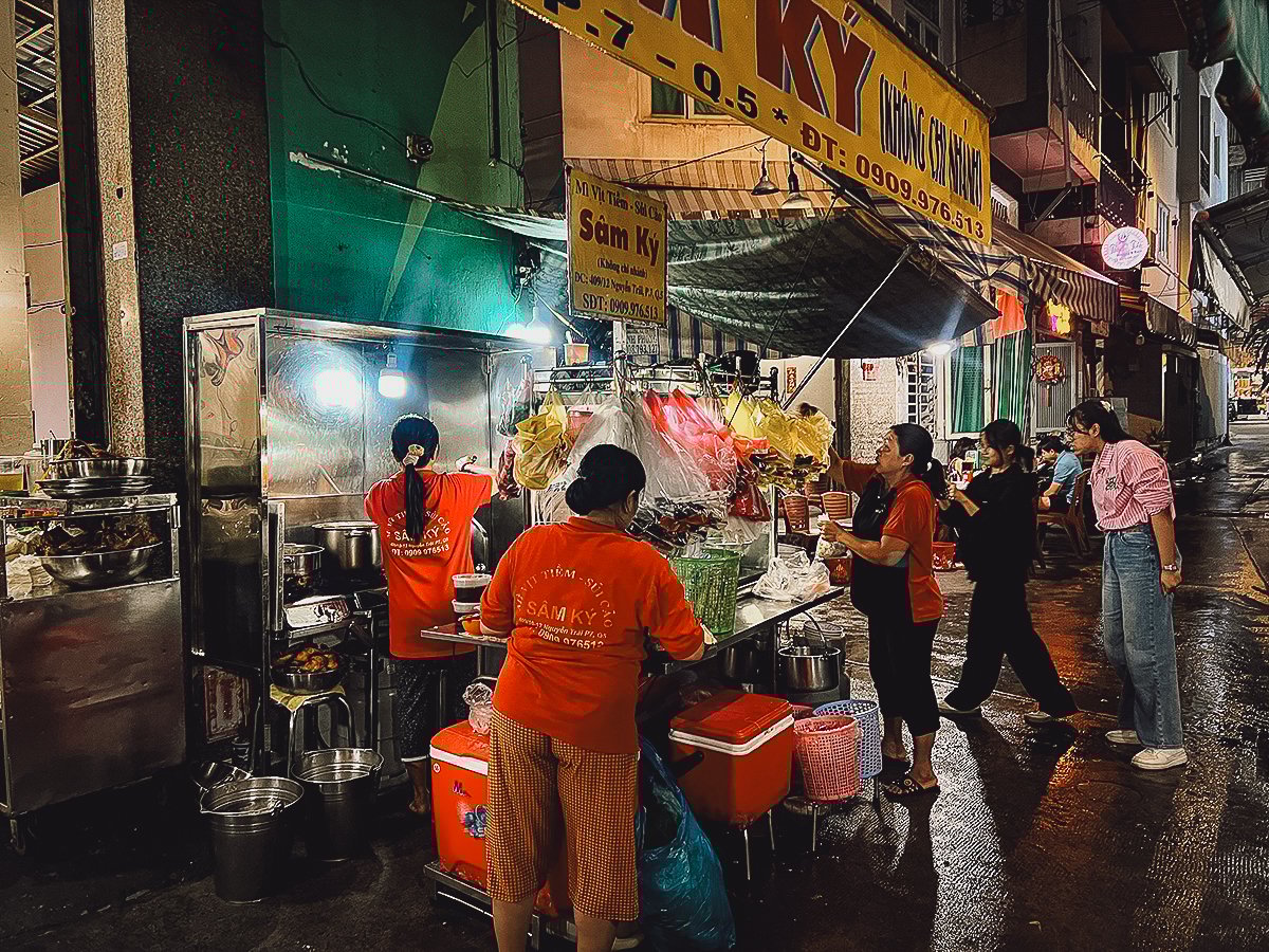 Hidden Eateries in Saigon's Chinatown Sam Ky in Ho Chi Minh City