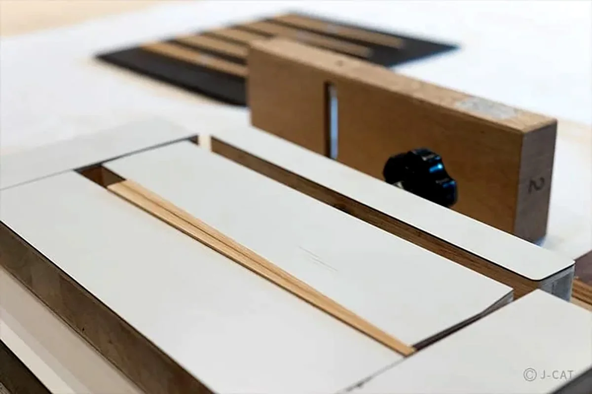 Luxe Culinary Experiences in Kyoto Making chopsticks