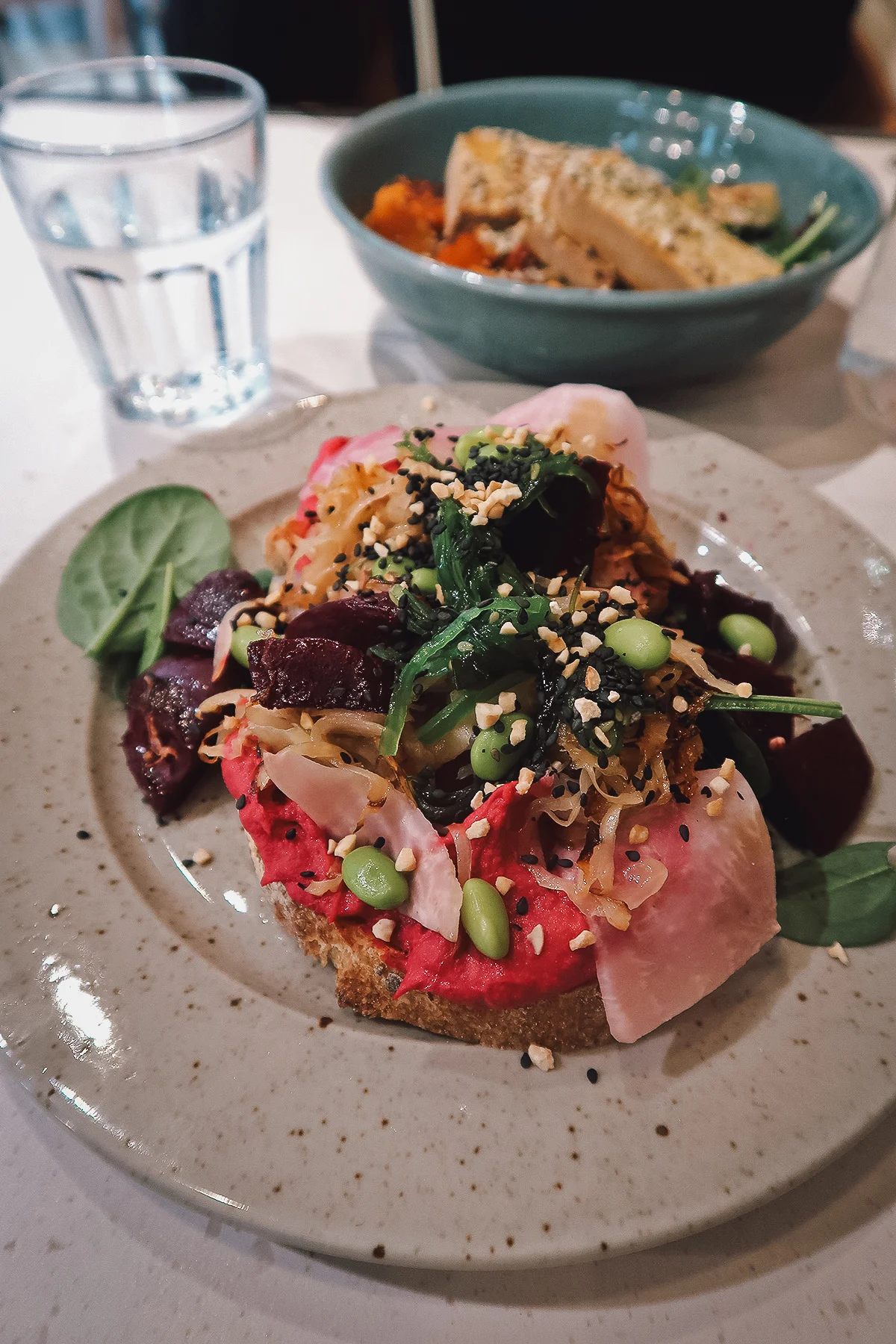 Vegan Brekkie at Franziska