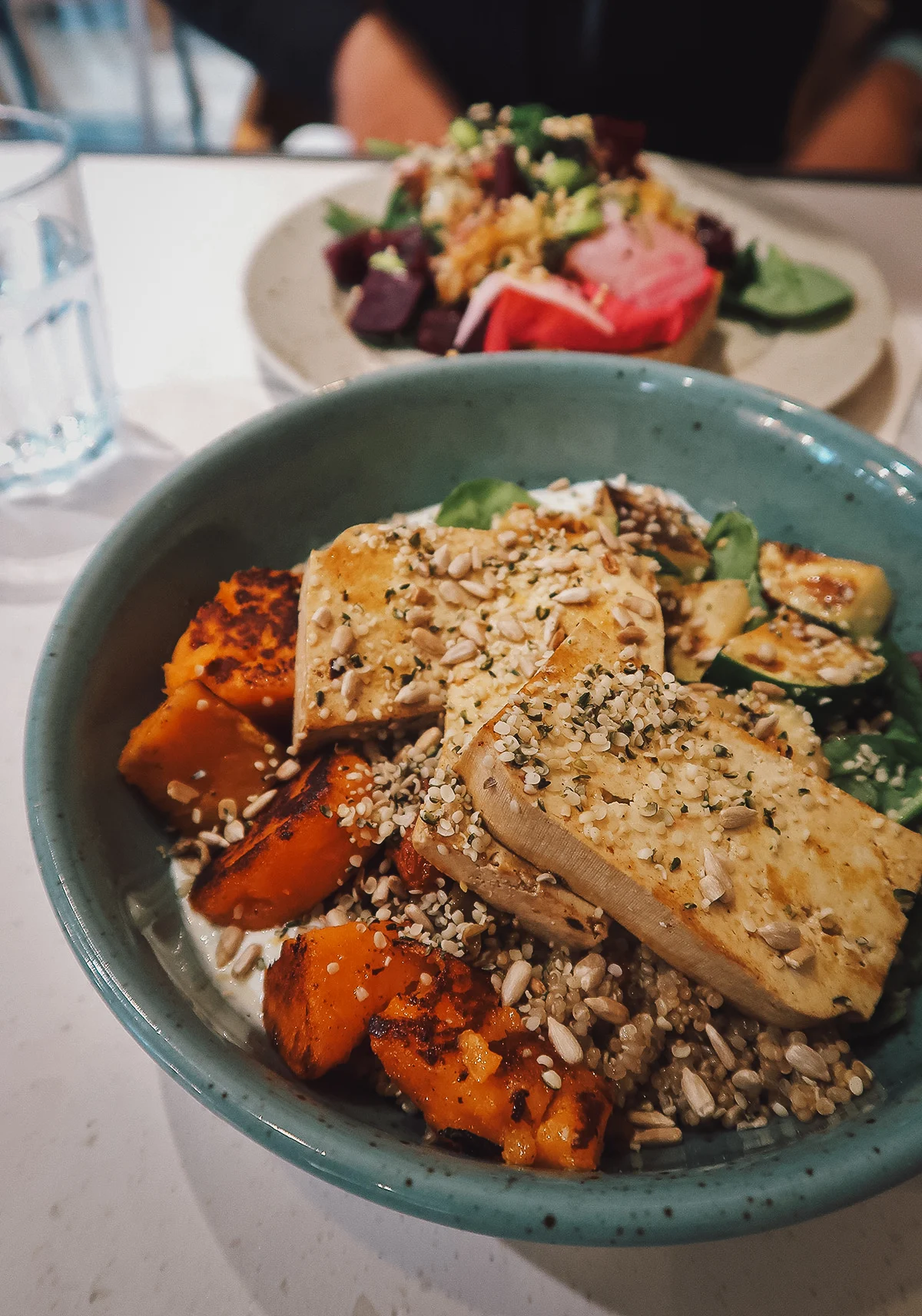 Salad bowl at Franziska