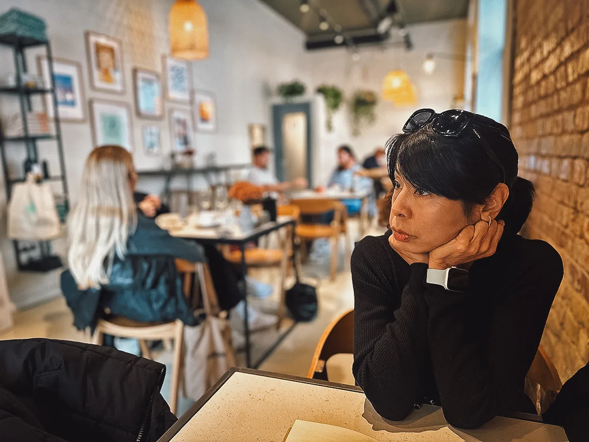 Franziska restaurant interior