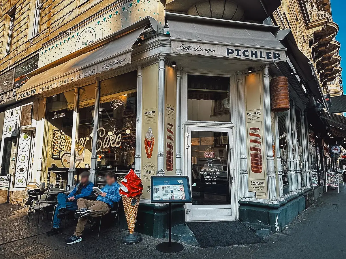 Pichler restaurant exterior