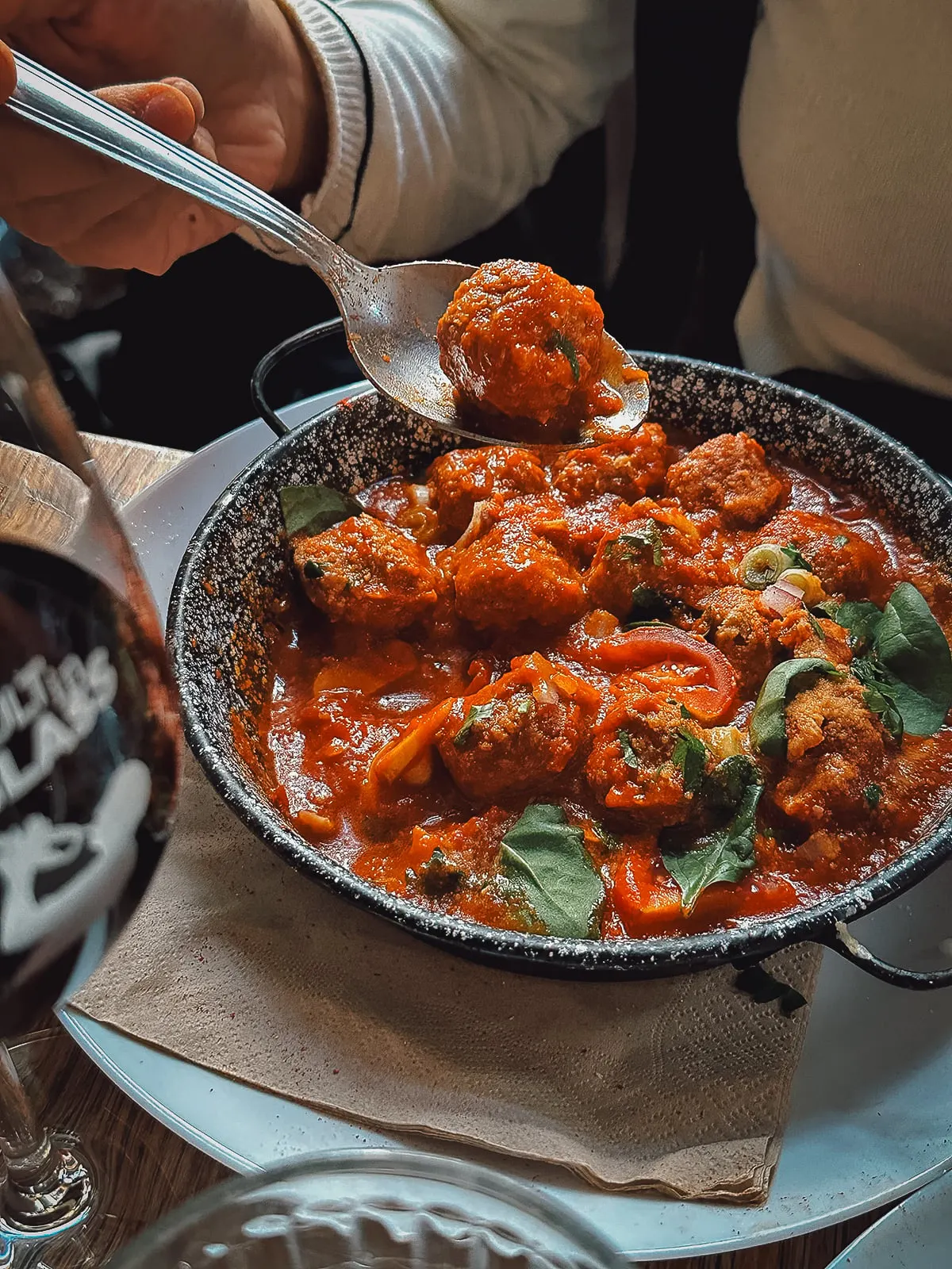 Plant-based balls from Szabad