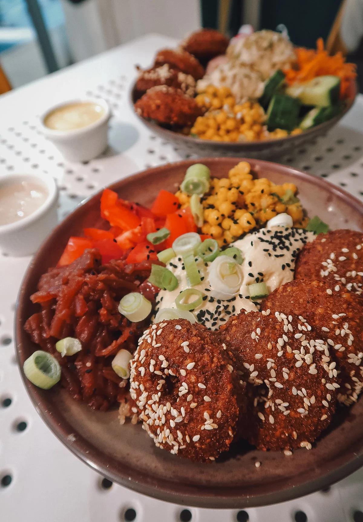Falafel bowls from Tahina Bite