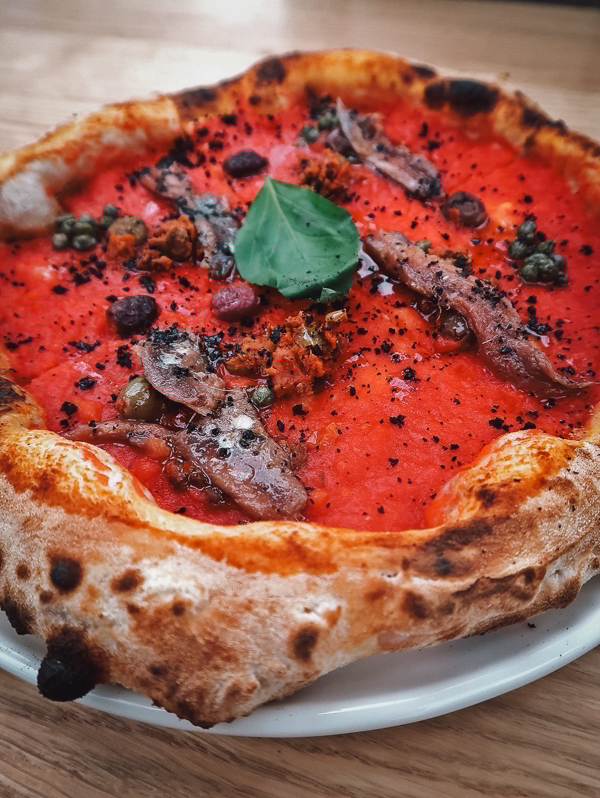 Pizza from Time Out Market Budapest