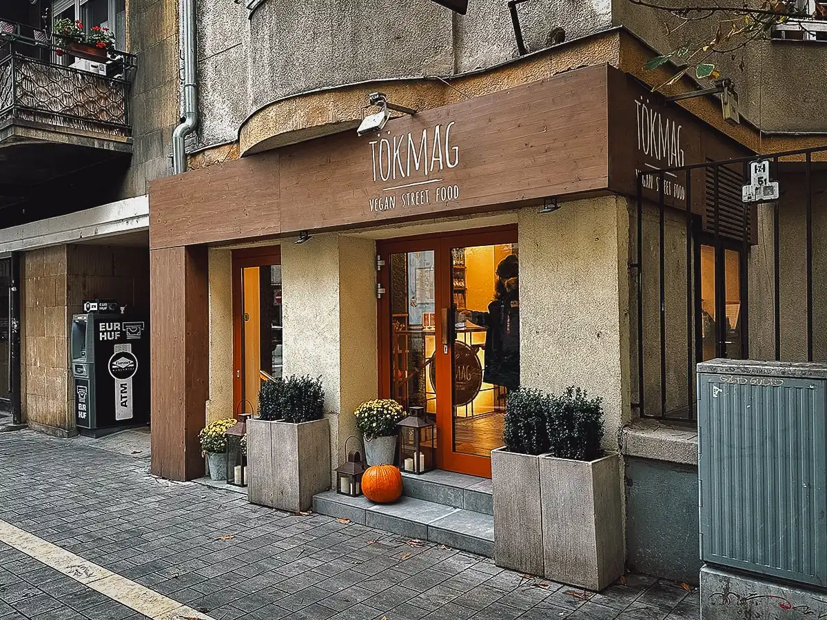 Tokmag restaurant exterior