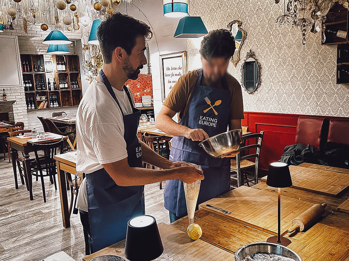 Cooking Class Rome Eating Is This the Best Pasta-Making Class in Rome? | Will Fly for Food