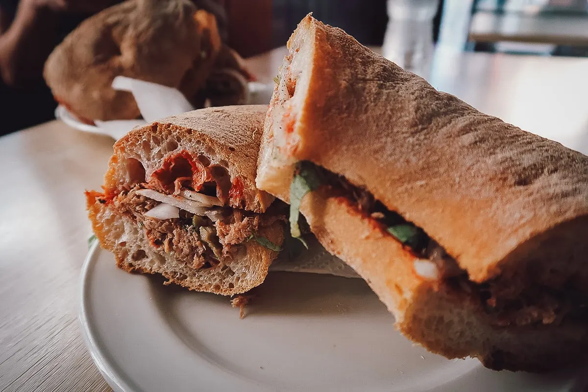 Malta Restaurant Guide Ftira at Buchman's Snack Bar