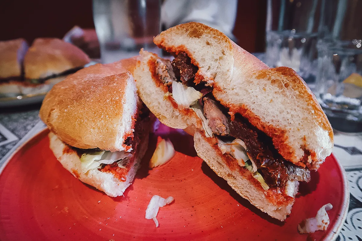 Malta Restaurant Guide Ftira at Chalk