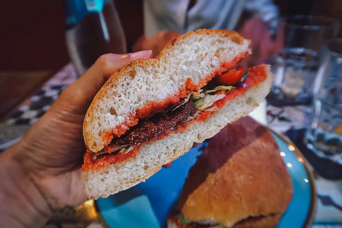 Malta Restaurant Guide Ftira at Chalk