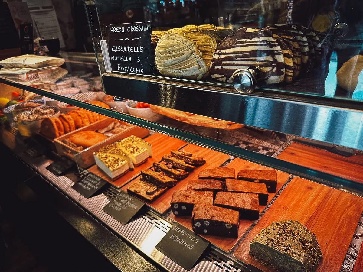 Malta Restaurant Guide Desserts at Chalk