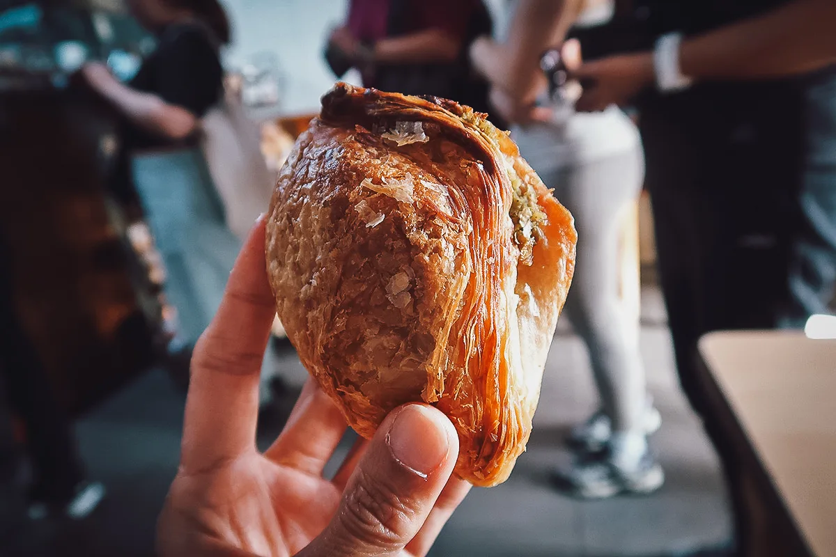 Malta Restaurant Guide Pastizz from Is-Serkin