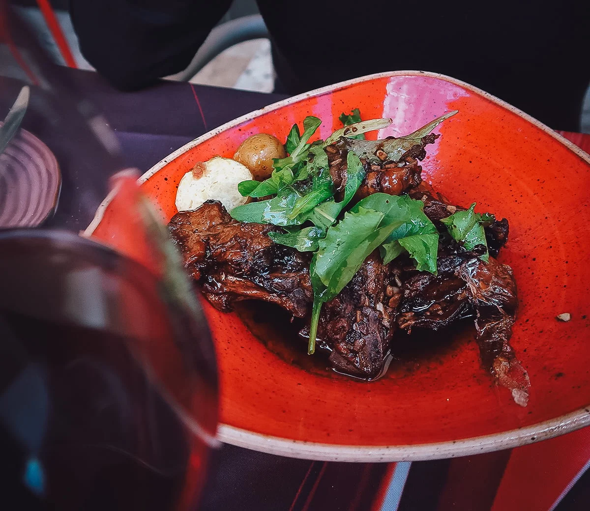 Malta Restaurant Guide Fenkata at Mina's