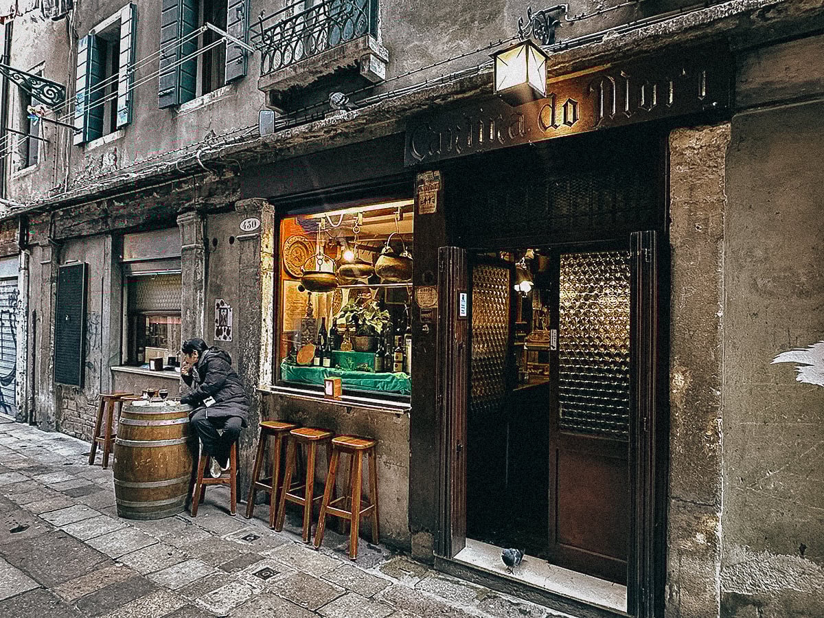 Cantina do Mori restaurant exterior