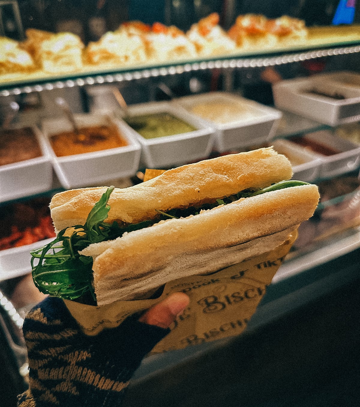 Sandwich in Venice, Italy