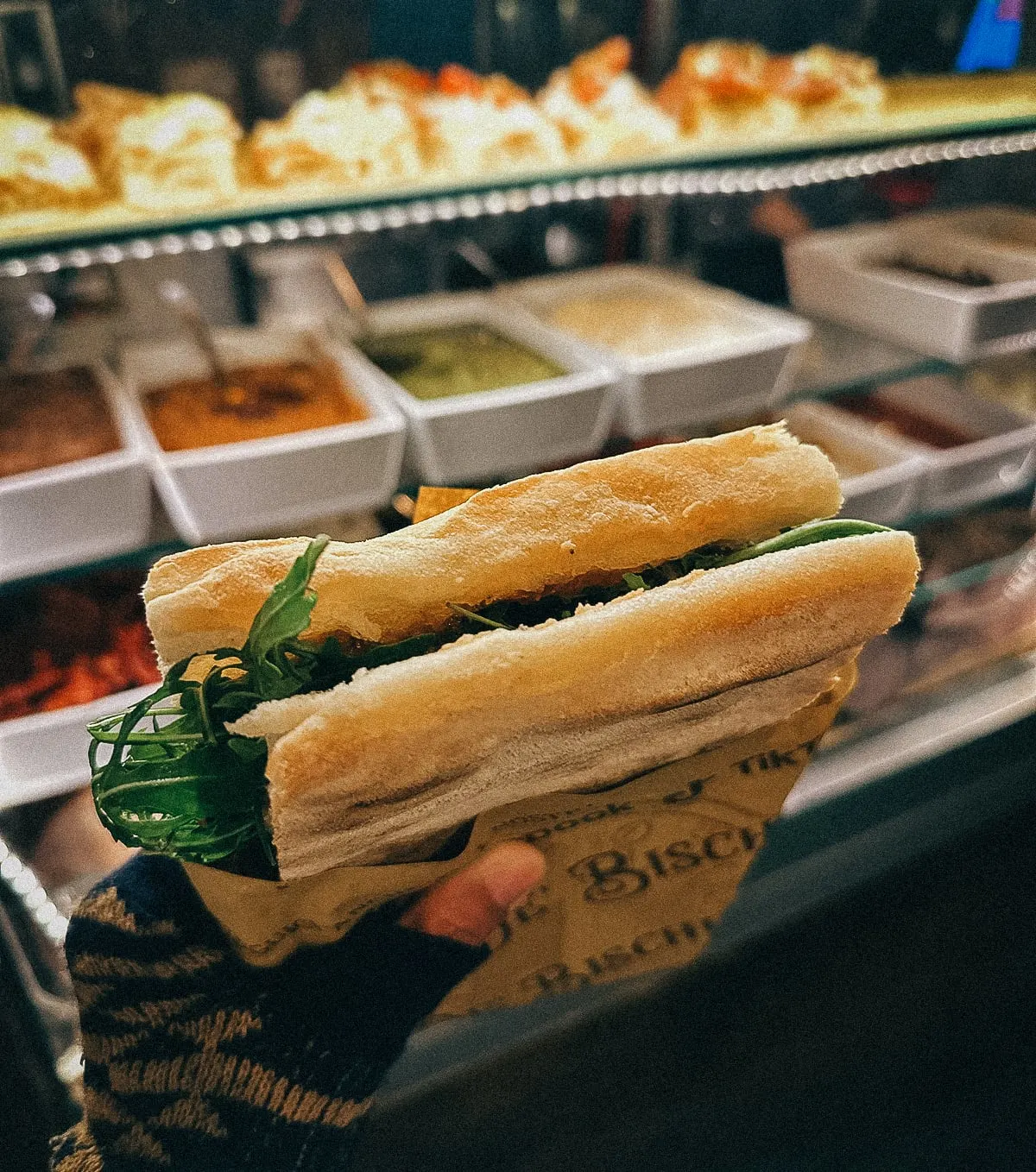 Locally-Recommended Restaurants in Venice, Italy Sandwich in Venice, Italy