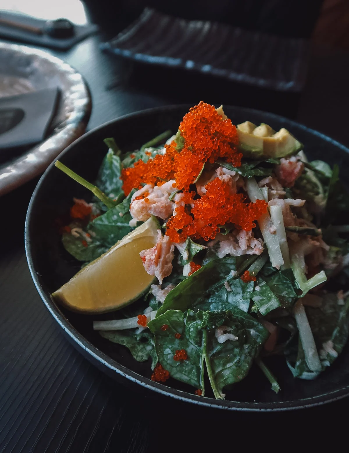 Salad at Izakaya