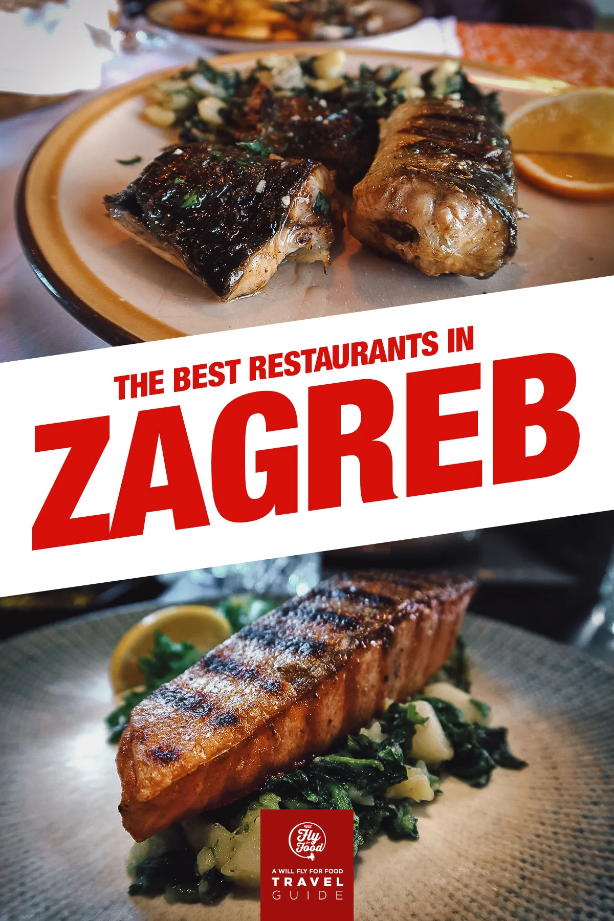 Restaurants in Zagreb, Croatia