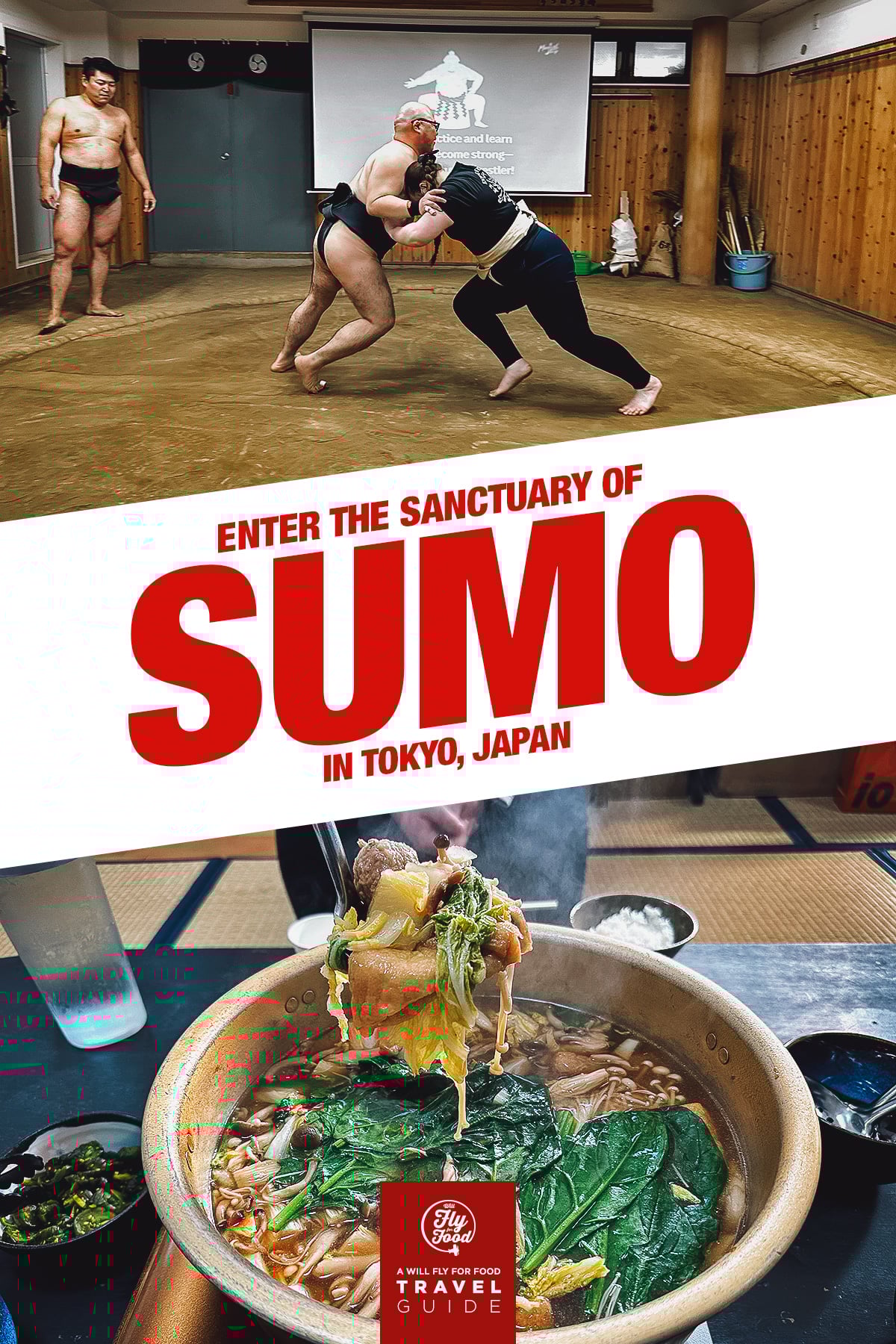 Sumo Experience in Tokyo, Japan
