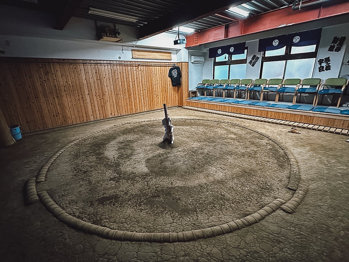 Sumo Experience in Tokyo Sumo ring
