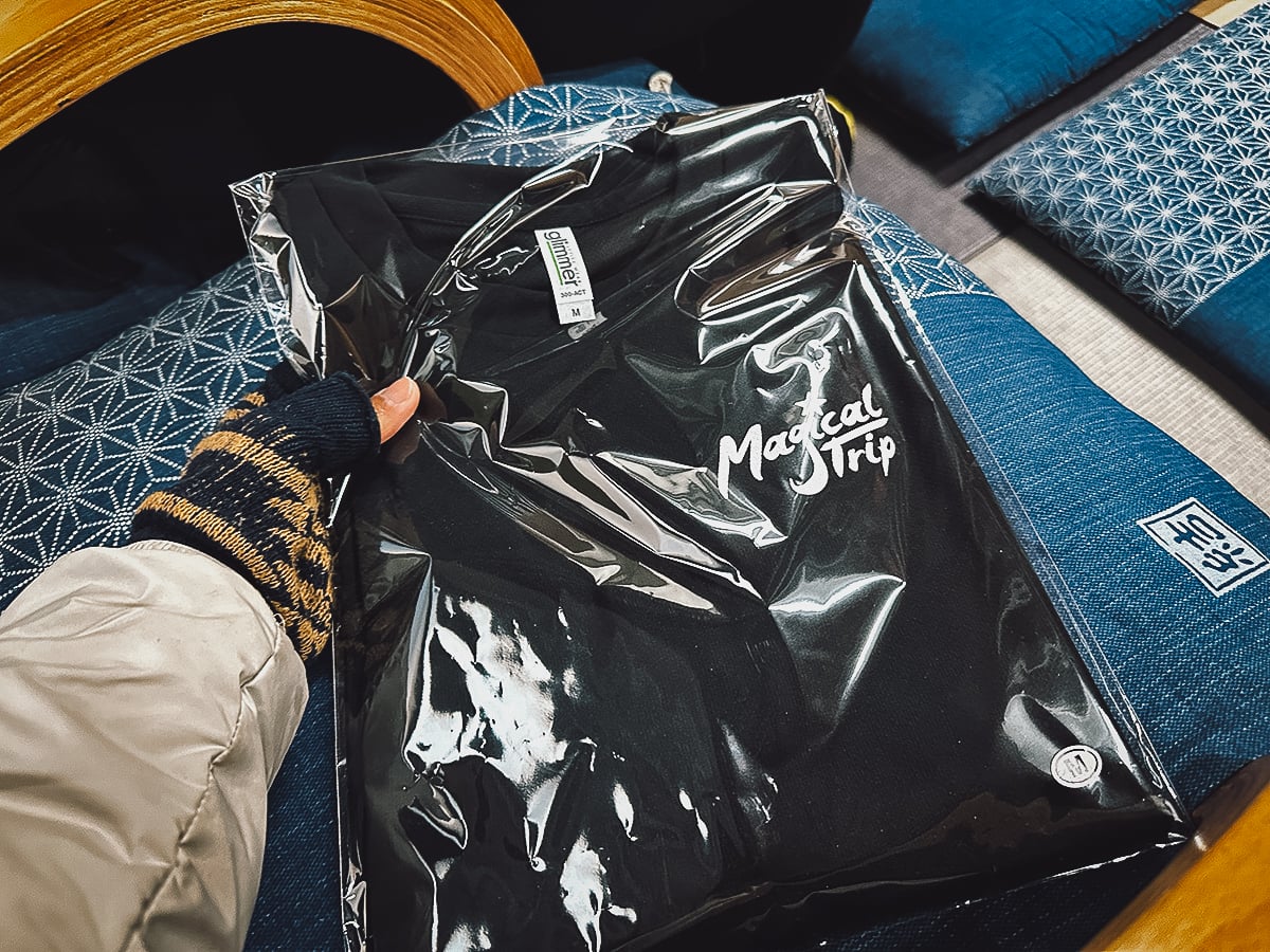 Sumo Experience in Tokyo Magical Trip t-shirt